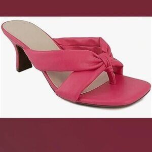 London Fog Vibrant Pink Women's Sandals